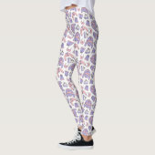 Roze Vibes 90s Mode Leggings (Links)