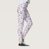 Roze Vibes 90s Mode Leggings (Rechts)