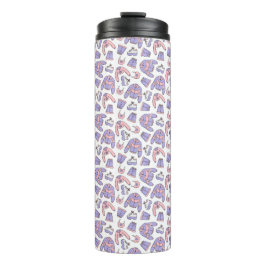 Roze Vibes 90s Mode Thermosbeker