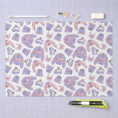 Roze Vibes 90s Mode Tissuepapier (Craft)