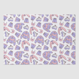 Roze Vibes 90s Mode Tissuepapier