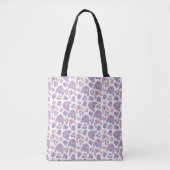 Roze Vibes 90s Mode Tote Bag (Voorkant)
