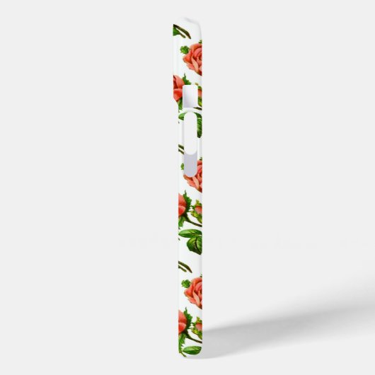 Roze Victoriaans Rozen Case-Mate iPhone Case (Achterkant / Links)