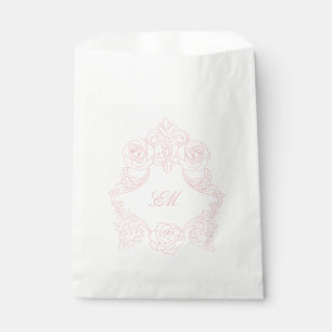 Roze Victorian Antieke Klassieke Favoriet Zakjes