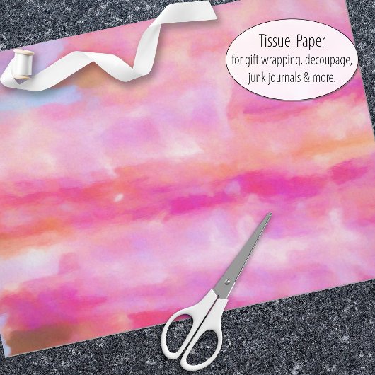  roze vierkant Abstract weefselpapier Tissuepapier