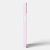 Roze vierkante en diamanten hart Case-Mate iPhone case (Achterkant / Rechts)