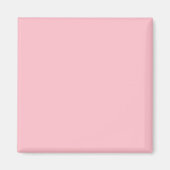 Roze vierkante magneet (Voorkant)