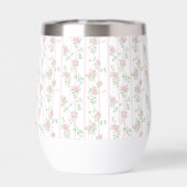 Roze Vintage Bloemenprint (Achterkant)