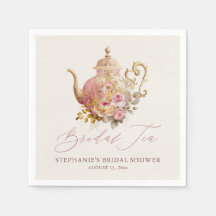 Roze Vintage Bloementheepot Bruidsdiner Thee