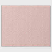 Roze Vintage Bloemige Coquette Inpakpapier (Vlak)