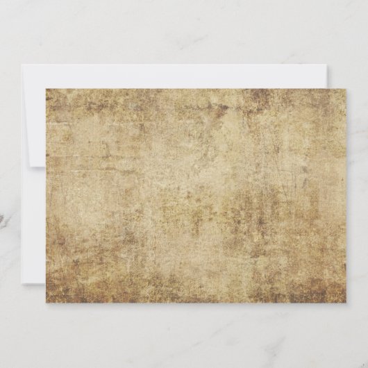 Roze Vintage bruiloft uitnodiging (Achterkant)