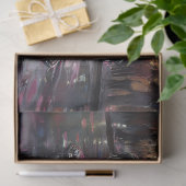 Roze Vintage Convertible Decoupage Tissuepapier (Geschenk)