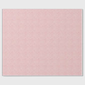Roze Vintage Coquette Inpakpapier (Vlak)
