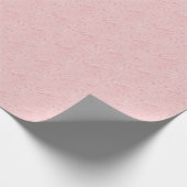 Roze Vintage Coquette Inpakpapier (Hoek)