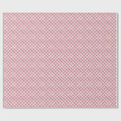 Roze Vintage Diamanten Coquette Inpakpapier (Vlak)