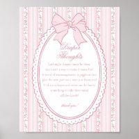 Roze Vintage Fancy Bloemige Luier Gedachten Baby