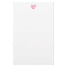 Roze vintage hart trouwstationery papier