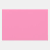 Roze Vintage Kousen Inpakpapier Vel (Voorkant 2)