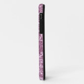 Roze Vintage Patroon Case-Mate iPhone Case (Achterkant/links)