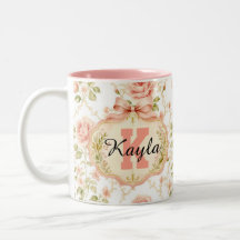 roze vintage persoonlijke bloem