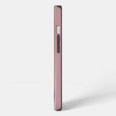 Roze Vintage Radio iPhone Hoesje (Linkerkant)