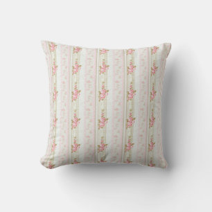 Roze Vintage Rozen Coquette Kussen