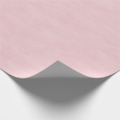 Roze Vintage Stof Textuur Inpakpapier (Hoek)