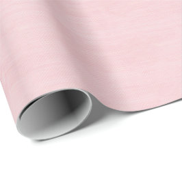 Roze Vintage Stof Textuur Inpakpapier