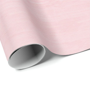 Roze Vintage Stof Textuur Inpakpapier