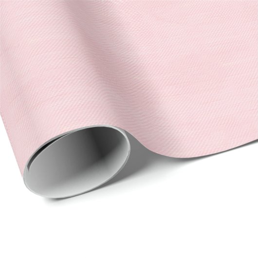 Roze Vintage Stof Textuur Inpakpapier (Rol Hoek)