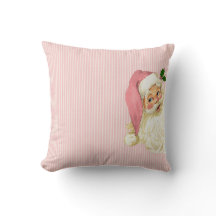 Roze Vintage Victoriaanse Kerstman Shabby Kleuren