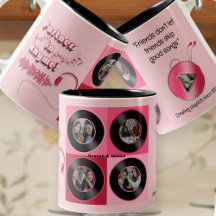 Roze Vinylplaat Persoonlijke Beste Vriend Geschenk