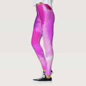 Roze Violet Paint Splatter Leggings (Links)