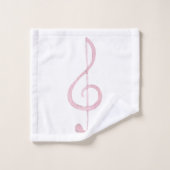Roze Violetsleutel Badhanddoekenset Bad Handdoek (Wasdoekje)