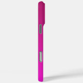 Roze-violette gradiënt – gepersonaliseerd met Jouw Case-Mate iPhone Case (Achterkant / Rechts)