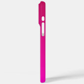 Roze-violette gradiënt – gepersonaliseerd met Jouw Case-Mate iPhone Case (Achterkant / Links)