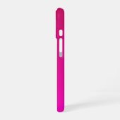 Roze-violette gradiënt – gepersonaliseerd met Jouw iPhone 16 Hoesje (Linkerkant)