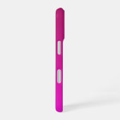 Roze-violette gradiënt – gepersonaliseerd met Jouw iPhone 16 Hoesje (Rechterkant)