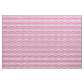 Roze viooltjes - retro behangpatroon stof (Yard (91,4 cm))