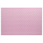 Roze viooltjes - retro behangpatroon stof (Fat Quarter)