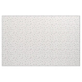 Roze viribben en Black Stippen Memphis Pattern Stof (Yard (91,4 cm))