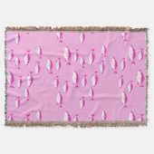 Roze vis deken (Voorkant)