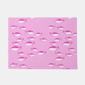 Roze vis deurmat (Voorkant)