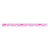 Roze vis grosgrain lint (Voorkant)