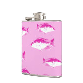 Roze vis heupfles (Links)