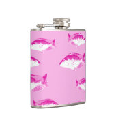 Roze vis heupfles (Rechts)