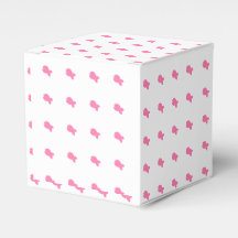 Roze Vis Kids Baby Shower Wit