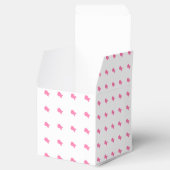 Roze Vis Kids Baby Shower Wit  Bedankdoosjes (Geopend)