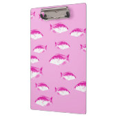 Roze vis klembord (Links)