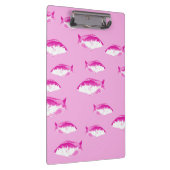 Roze vis klembord (Rechts)